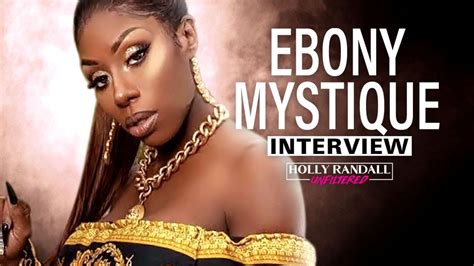 The industry is the issue. . Ebony mystique